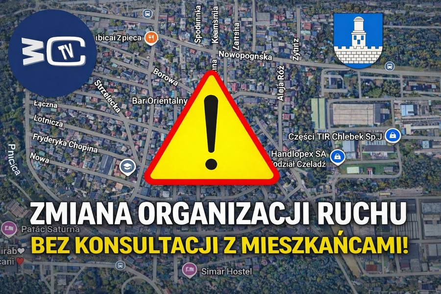 Bez rozmowy, bez informacji, bez pytania mieszkańców.
