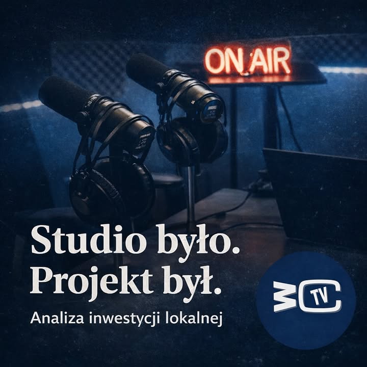 📺🎙️ Miejskie studio podcastowe w Czeladzi.
