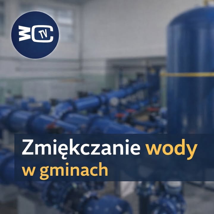 📺💧 Zmiękczanie wody w gminach.