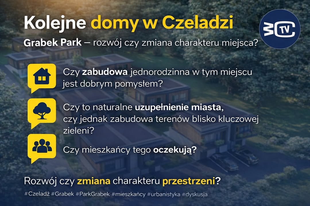 🏡🌳 Kolejne domy w Czeladzi.