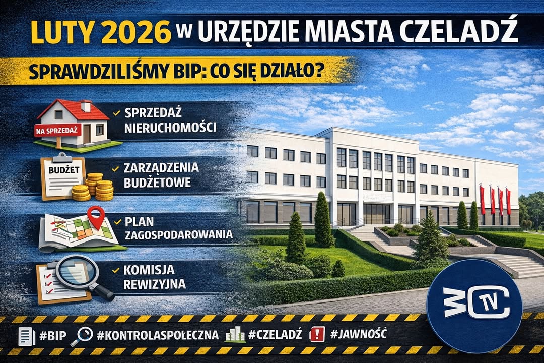 📄 Luty w Urzędzie Miasta Czeladź.