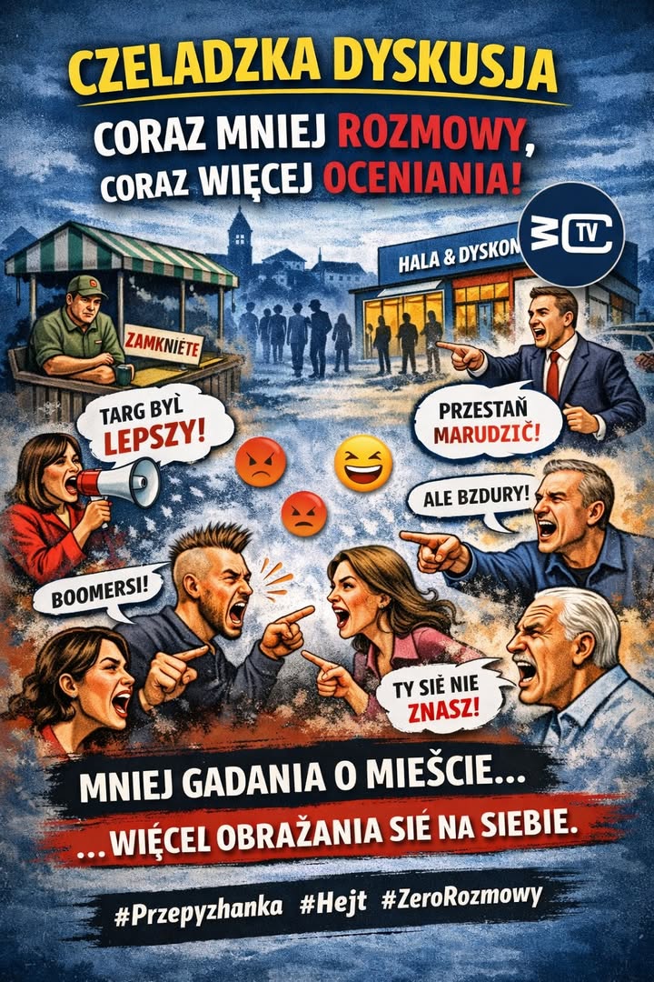 Czeladzka dyskusja.
