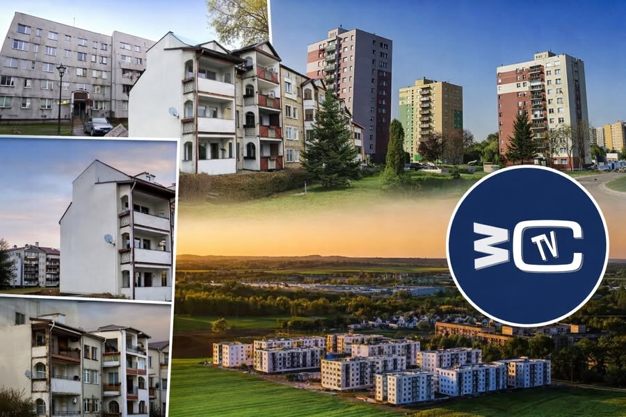 🏘️ CZELADŹ MIESZKANIOWA - OD PRL-U DO DZISIAJ