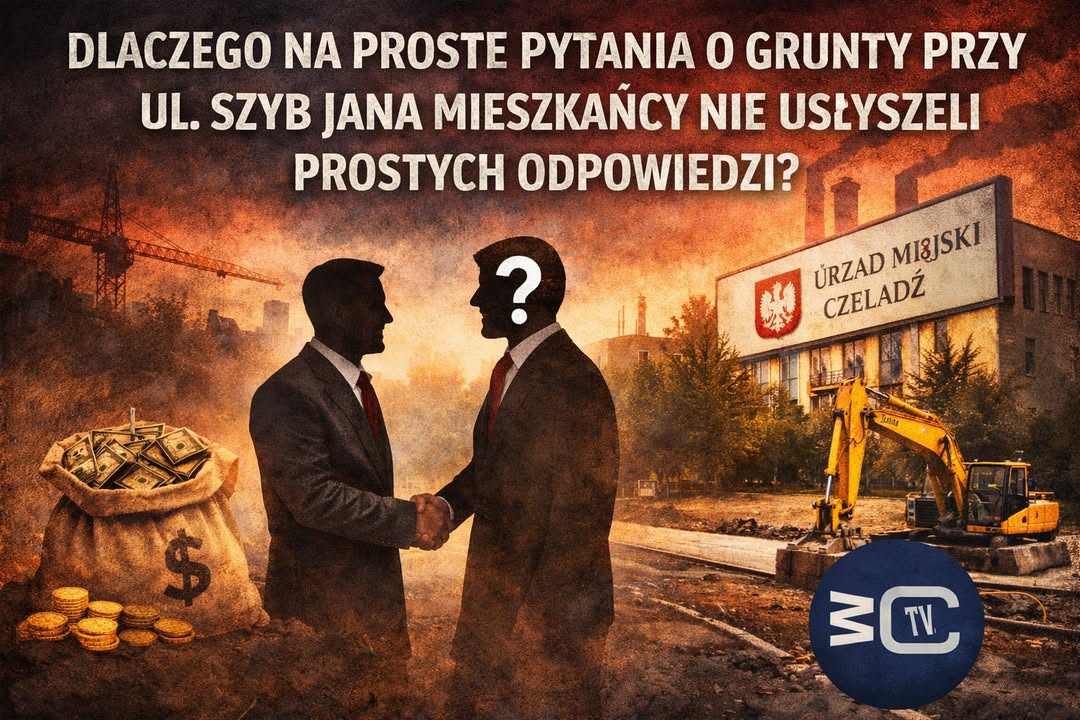 Na Boga! Nie do mnie to pytanie!