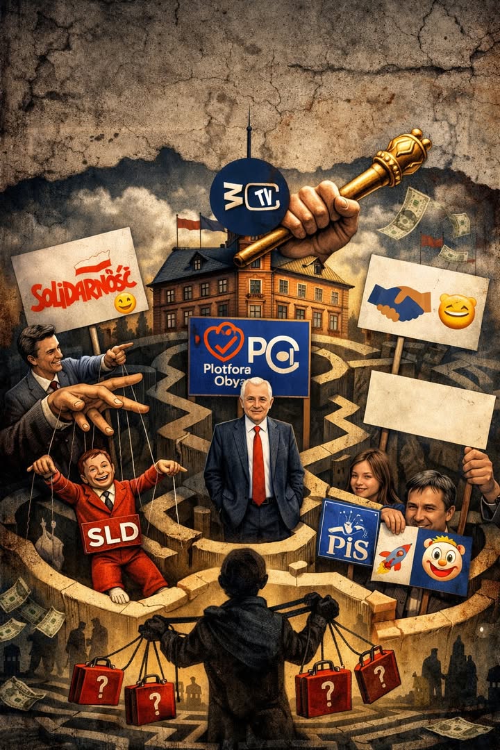 Czeladź nie jest miastem bezpartyjnym.