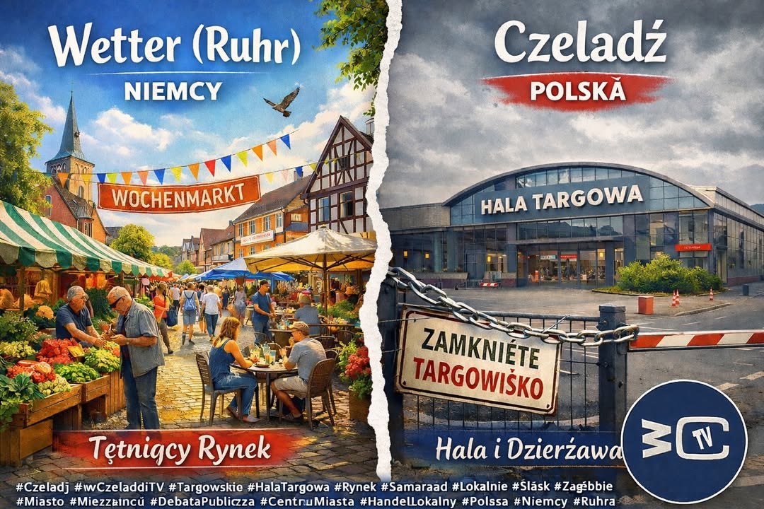 Jeżeli porównywać Czeladź z Niemcami, to nie z Berlinem ani Monachium, lecz z miastem podobne…