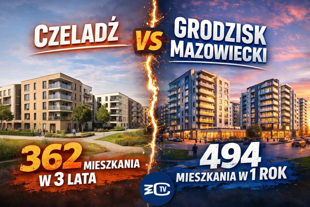 Czeladź z Hallera kontra Grodzisk Mazowiecki.