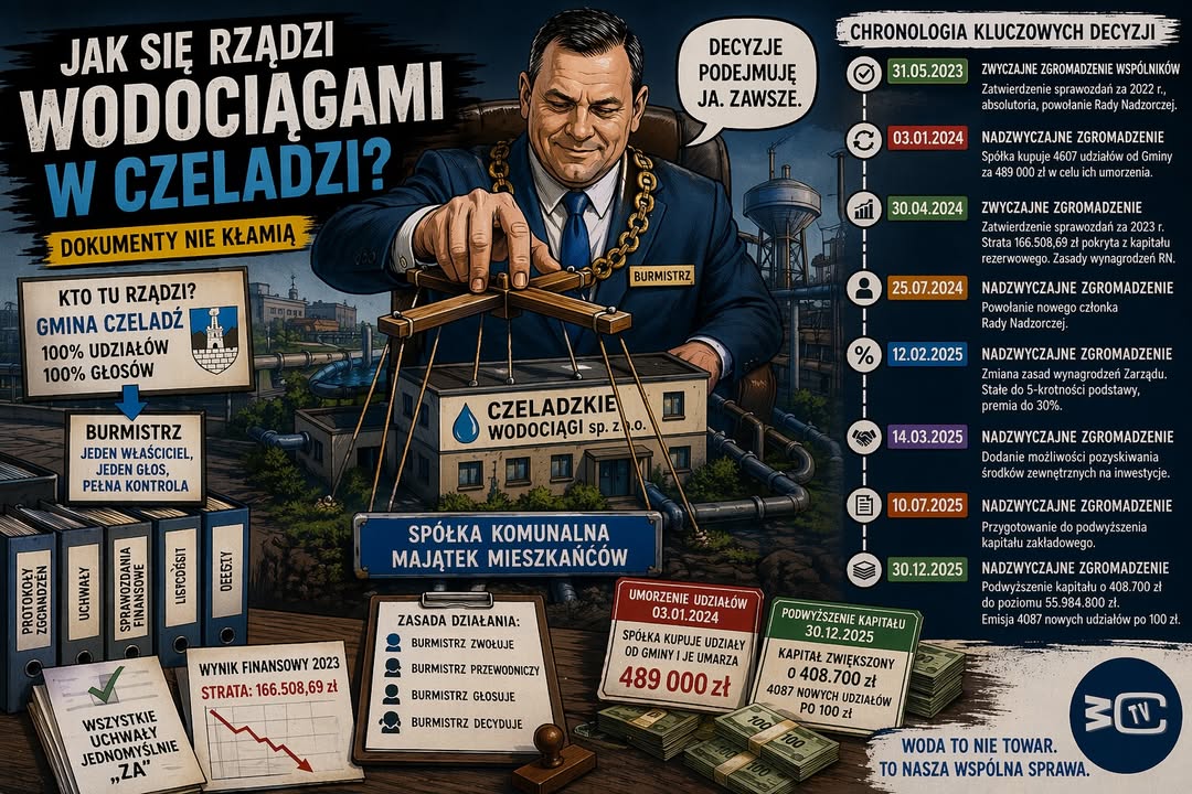 Po ich przejrzeniu widać jedno bardzo wyraźnie: ta spółka działa w modelu pełnej, jednoosobow…