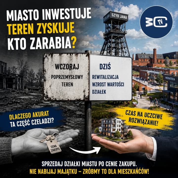 Pisaliśmy już niedawno o nieruchomościach przy Szybie Jana.