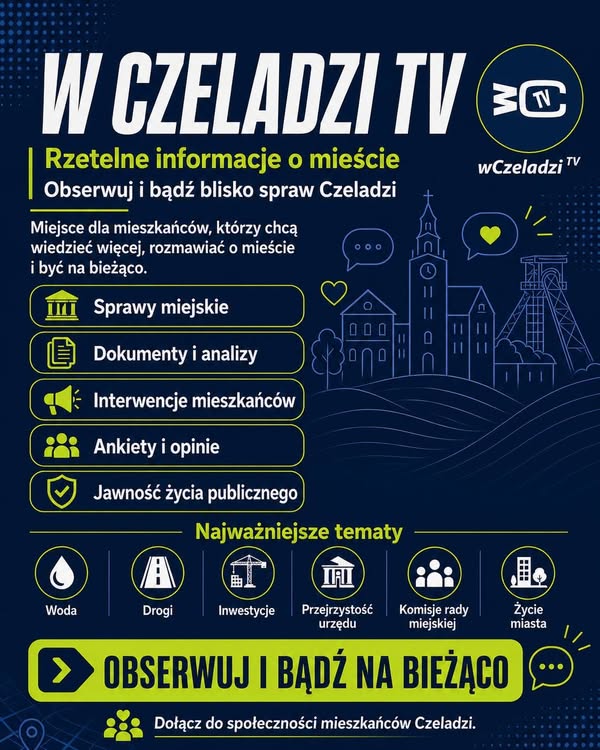 Lokalna informacja z Czeladzi. Co warto sprawdzić?