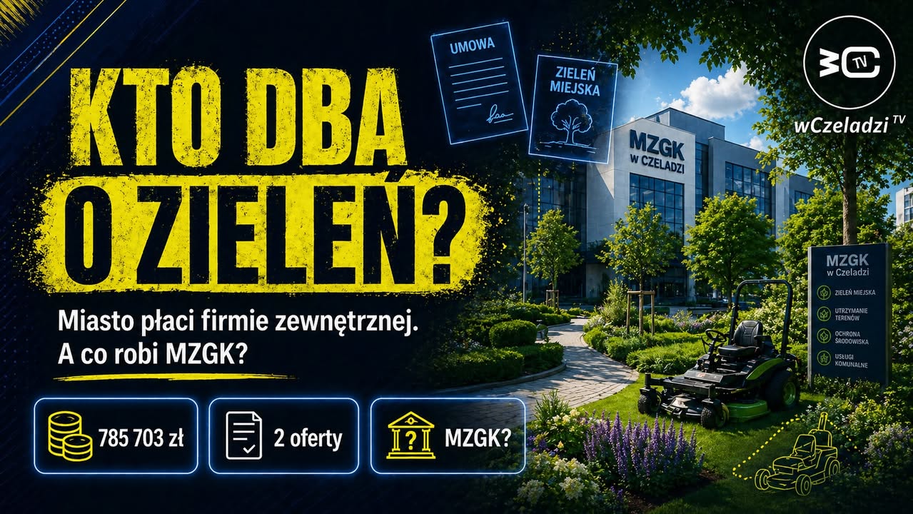 Czeladź na błysk.