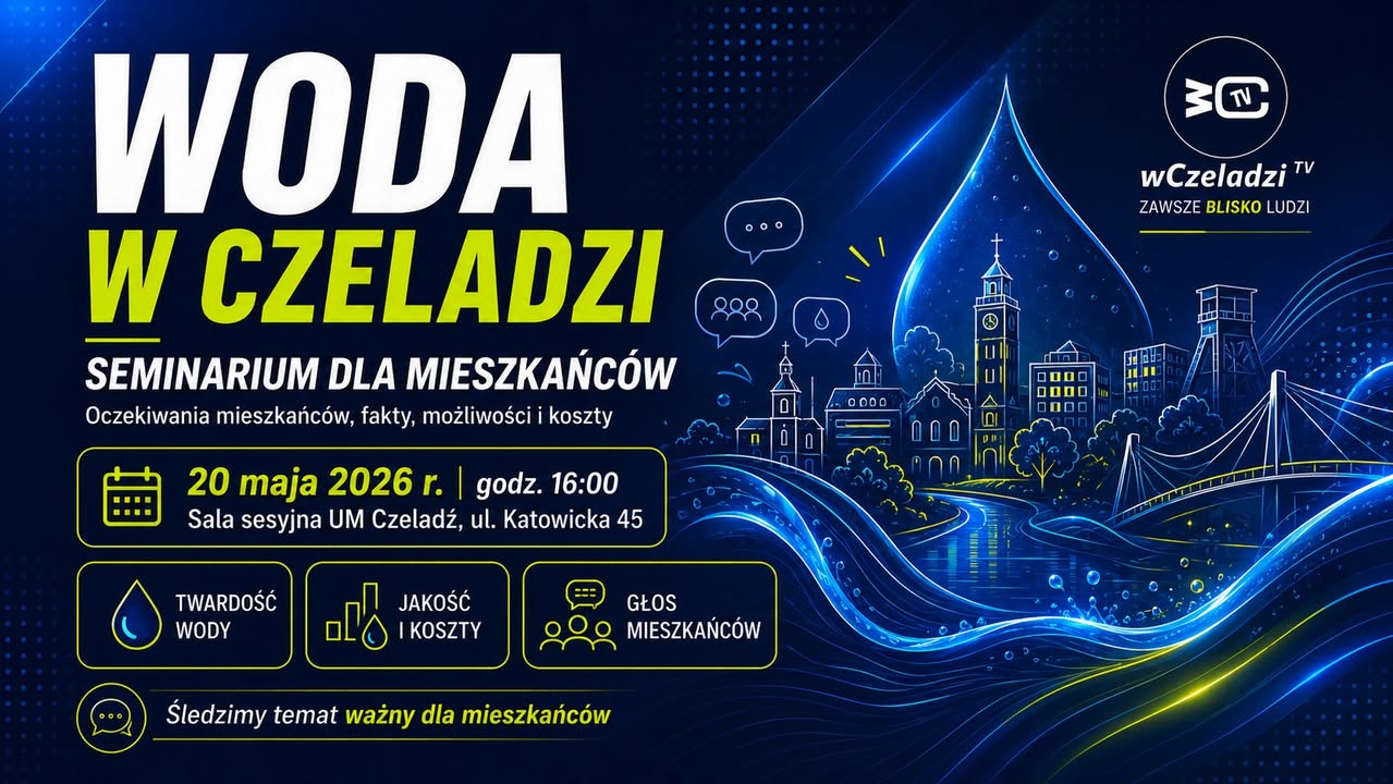 💧 **Woda w Czeladzi.