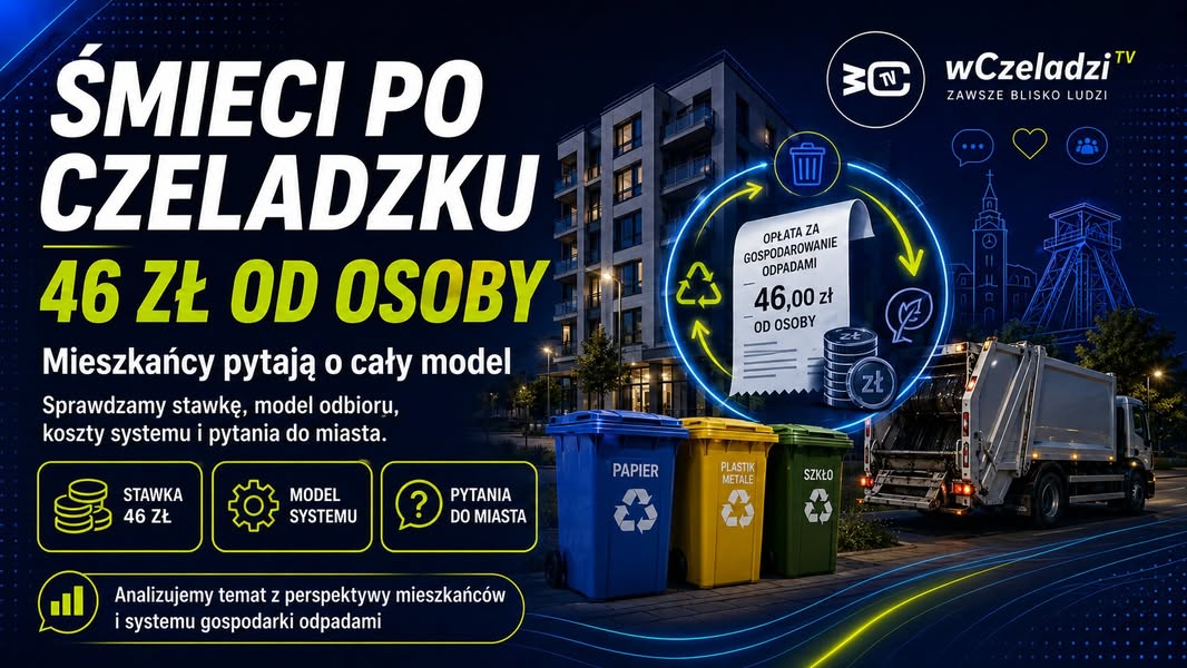 🗑️ ŚMIECI PO CZELADZKU.