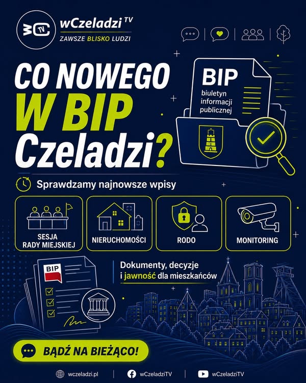 Biuletyn Informacji Publicznej nie jest nudnym archiwum dla urzędników.
