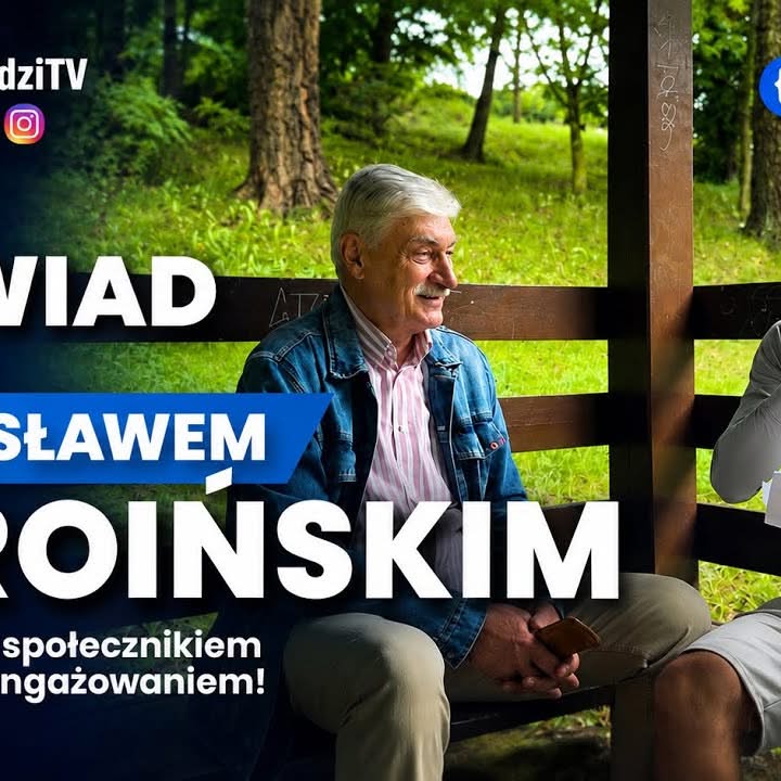 Wywiad ze Stefanem Stroińskim.
