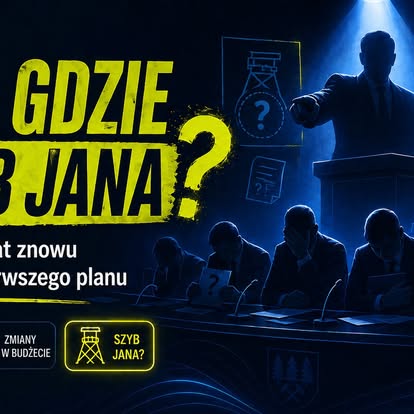 Sprawa uchwały przy Szybie Jana nie może zginąć w skrótach